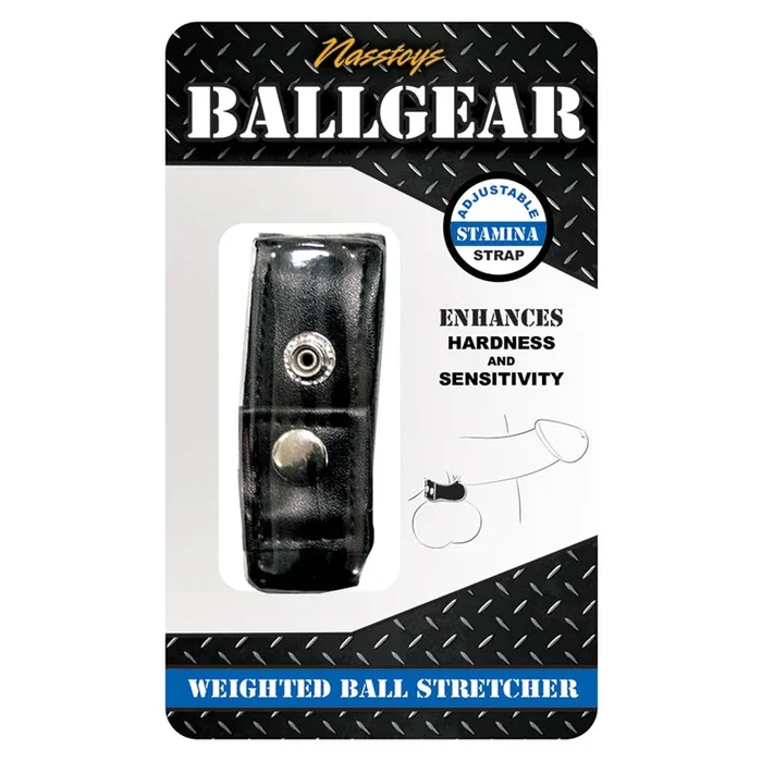 Ballgear Weighted Ball Stretcher – Black