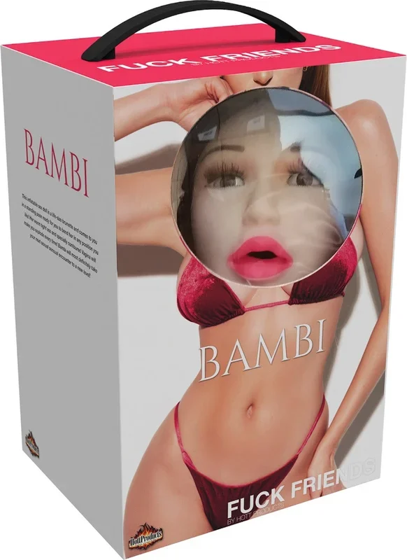 BAMBI Inflatable Doll – FUCK FRIENDS