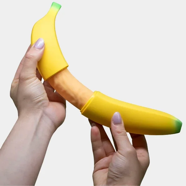 Banana Hidden Dildo G – Spot Vibration