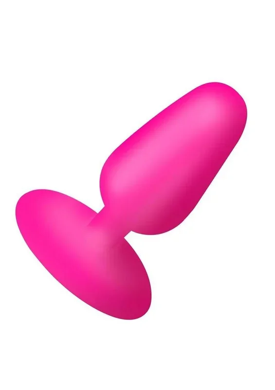 Bang! Flexible Vibrating Silicone Rechargeable Butt Plug