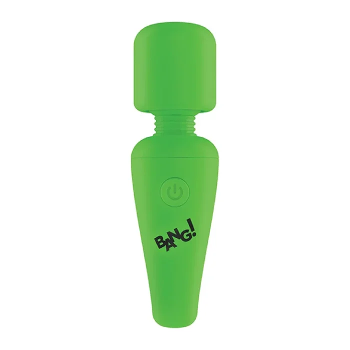 Bang Glow in the Dark Mini Wand Vibrator