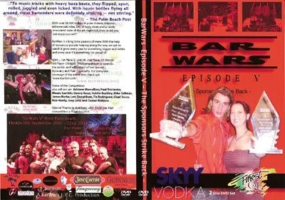 Bar Wars DVD Series