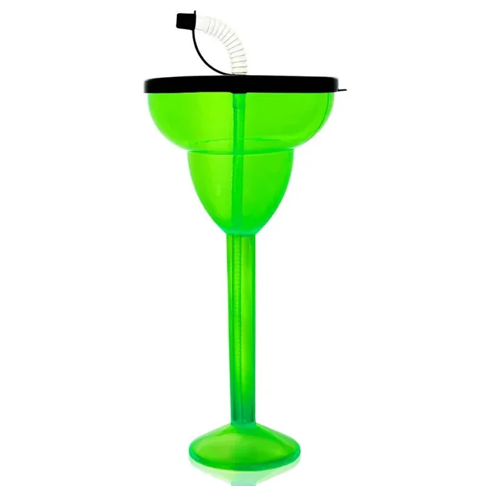 BarConic® Drinkware – Margarita Party Yard – Green – 24 ounce