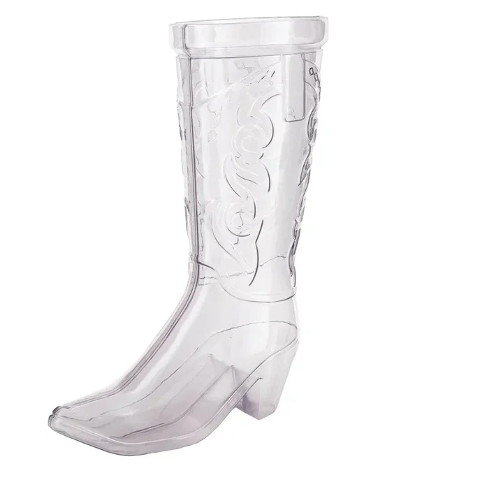 BarConic® Plastic Cowboy Boot – 30oz