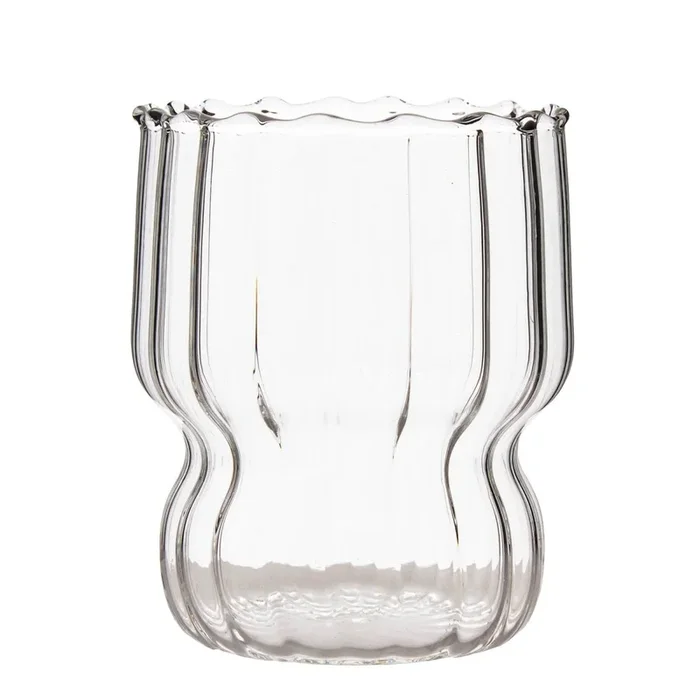 BarConic® Ripple Rocks Glass – 10oz