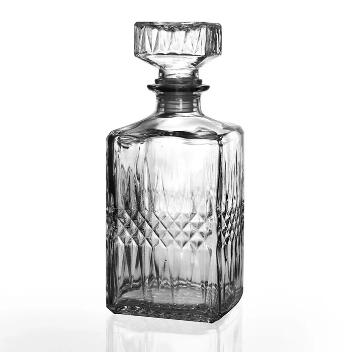 BarConic® Vintage Chic Antique Liquor Decanter – 30 oz.