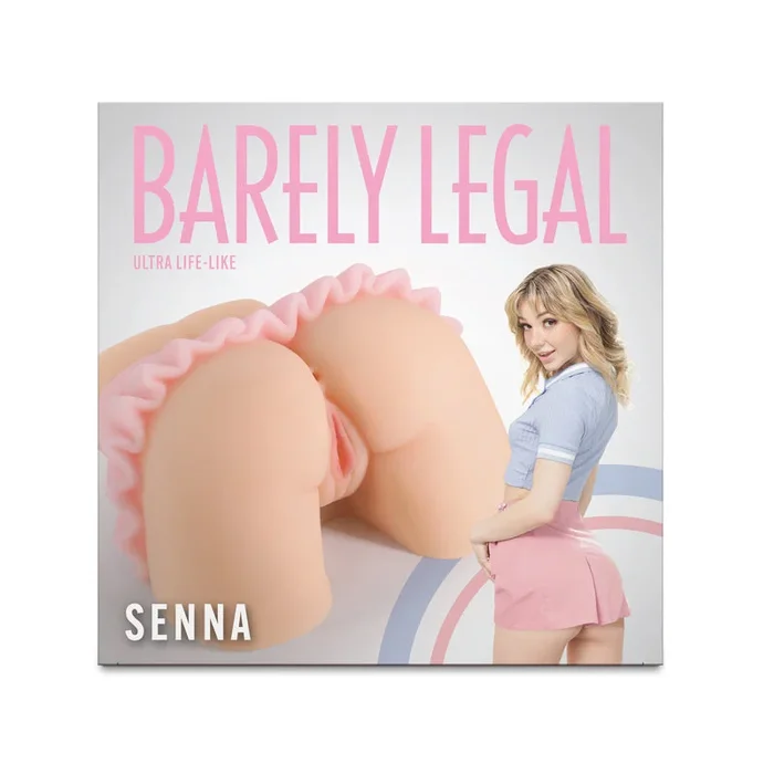 Barely Legal Senna – White