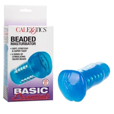 Basic Essentials® Beaded Masturbator