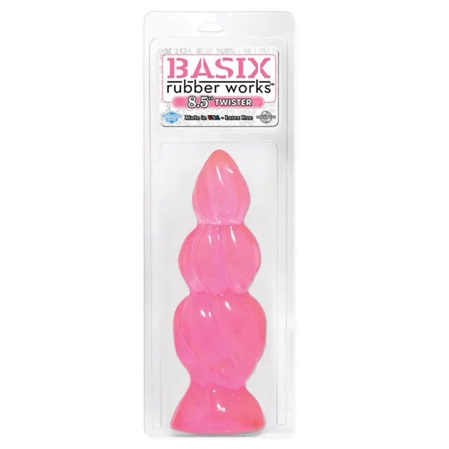 Basix 8.5in. Twister (Pink)