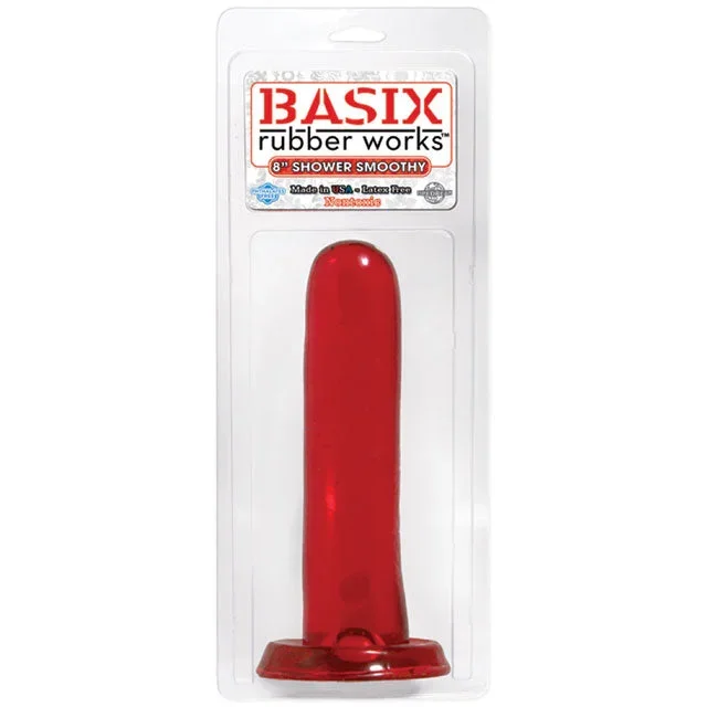 Basix 8in. Shower Smoothy (Red)