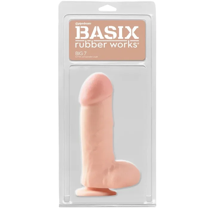 Basix Rubber Works Big 7 with Suction Cup – Light