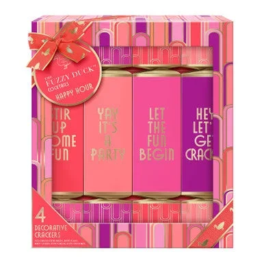 Baylis & Harding The Fuzzy Duck Cocktails Decorative Crackers Gift Set