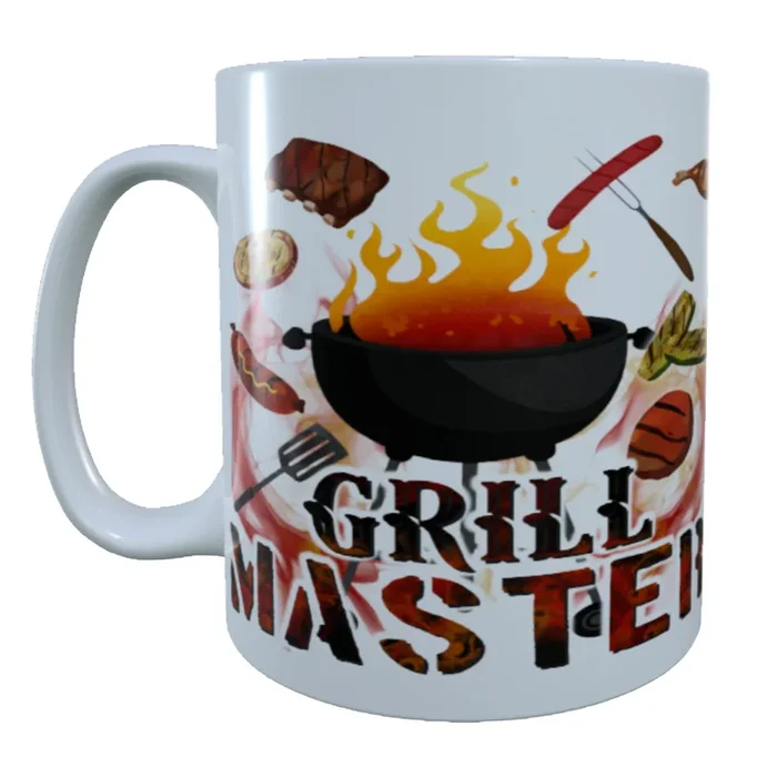 BBQ Grill Master, 15 oz Mug