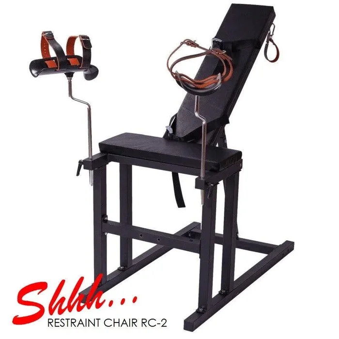 BDSM gyno style restraint chair RC-2