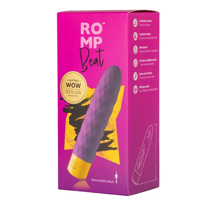 Beat Vibrator 6″ by Romp