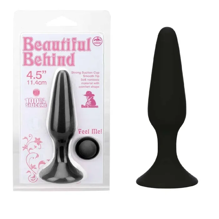 Beautiful Behind Butt Plug – Black