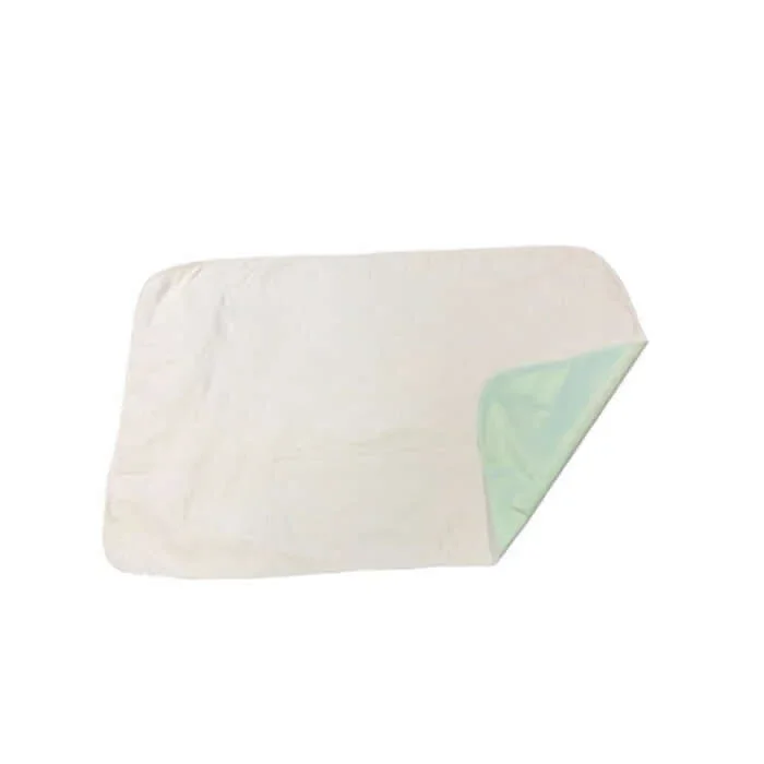 Beck’s Classic Underpad Reusable Polyester / Rayon Heavy Absorbency