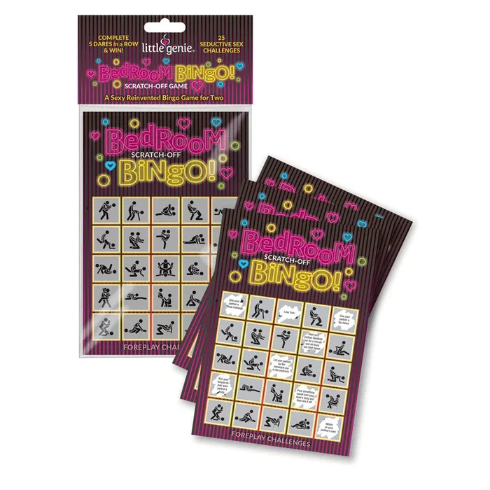 Bedroom Bingo – Foreplay Scratcher Card