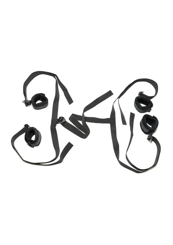 Bedroom Bliss Lover’s Bed Restraint System