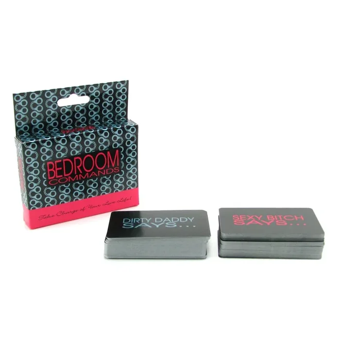 Bedroom Commands | Kinky Couples Game