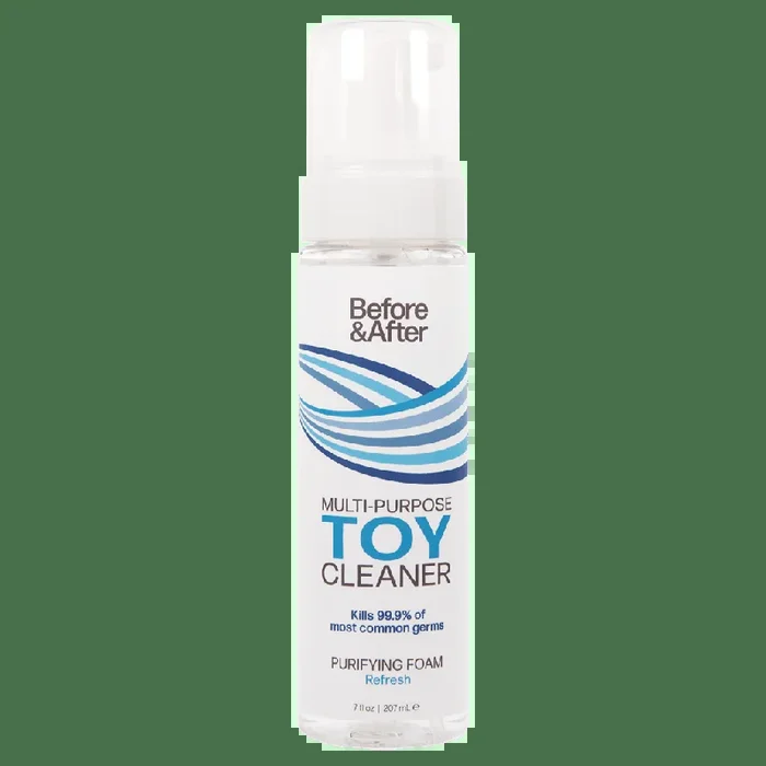 Before & After – Foaming Toy Cleaner 7oz