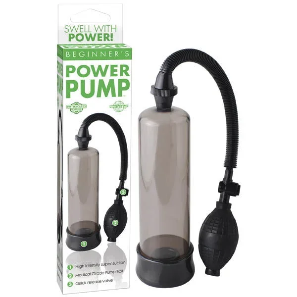 Beginner’s Power Pump – Smoke Penis Pump