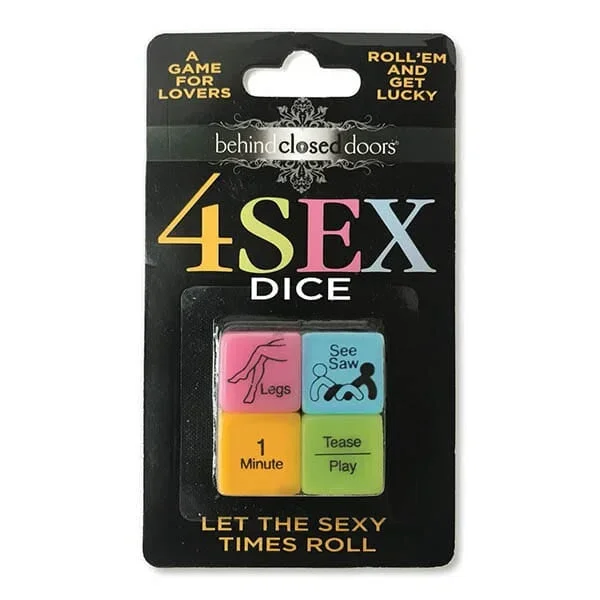 Behind Closed Doors – 4 Sex Dice