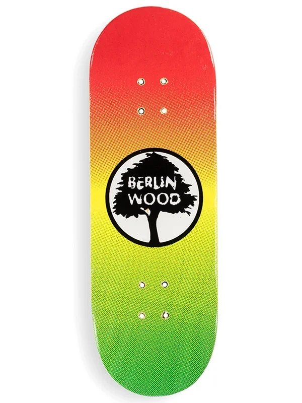 Berlinwood Fingerboard Deck – BW Rasta