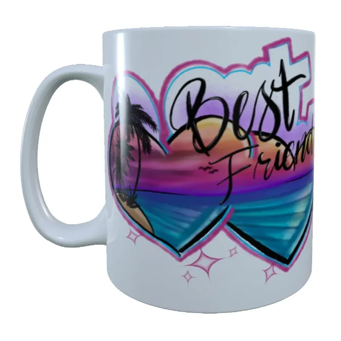 Best Friends, 15 oz Mug