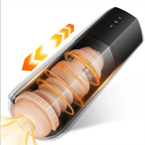 Bestvibe Automatic 7 Thrusting 7 Vibrating Masturbation Cup