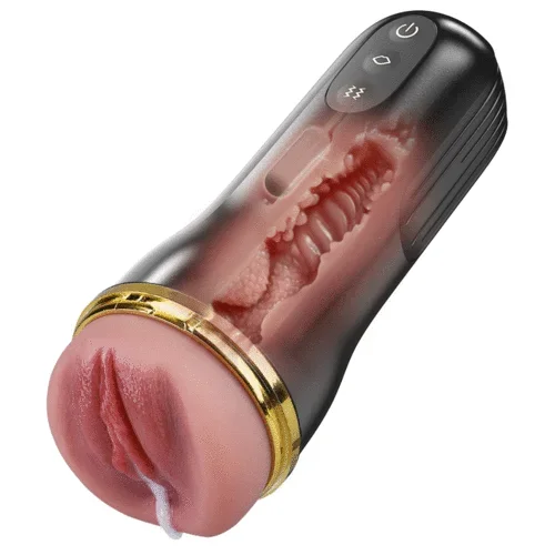 Bestvibe Captain – Realistic Pocket-Sized Male Masturbator with 5 Suction Modes and 10 Vibration Modes