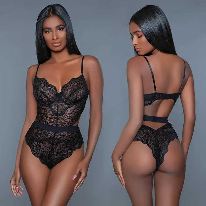 BeWicked Bettany Bodysuit – Black Small