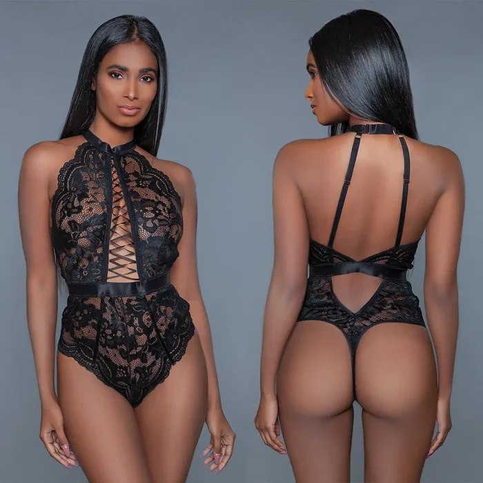 BeWicked Margot Bodysuit – Black Small