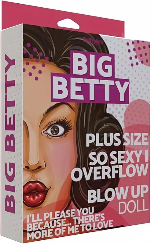 Big Betty Blowup Love Doll