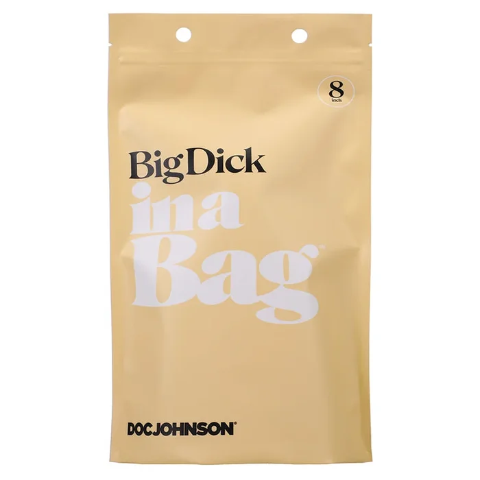 Big Dick In A Bag – 8 inch