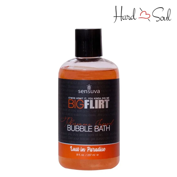 Big Flirt Pheromone Bubble Bath Lust In Paradise
