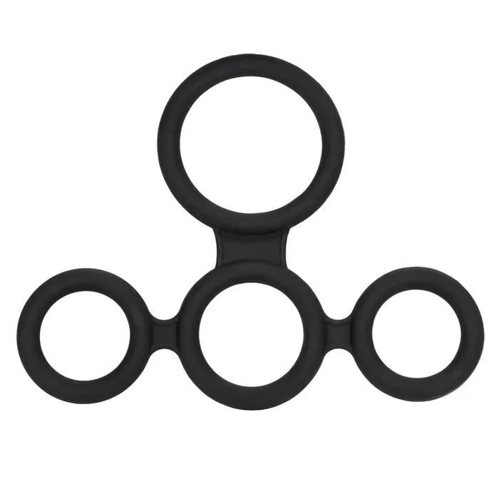 Big Man’s Spreader Quadruple Cock & Ball Ring