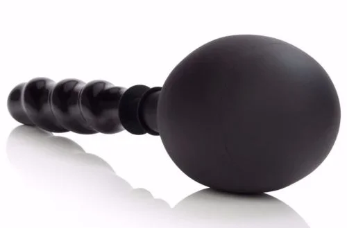 Big Man Anal Preparation Cleanser Anal Douche Black