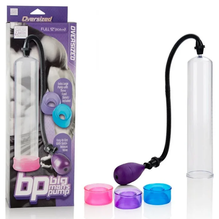 Big Mans Pump 12in.