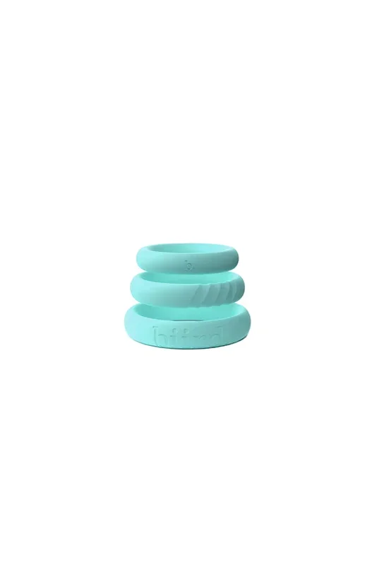 Biird – Riin 3 PC Silicone Cockring Set