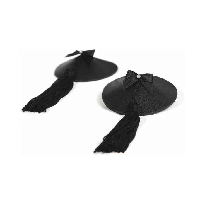 Bijoux Indiscrets Burlesque Pasties Black