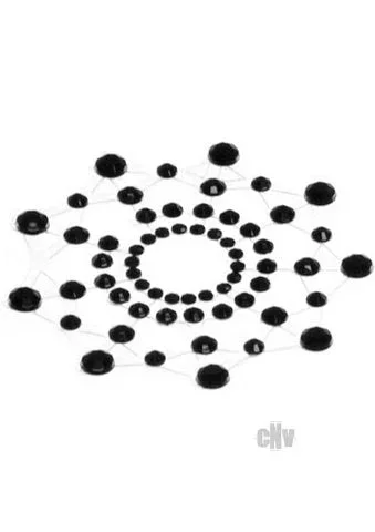 Bijoux Indiscrets Mimi Nipple Covers Skin Jewelry Black