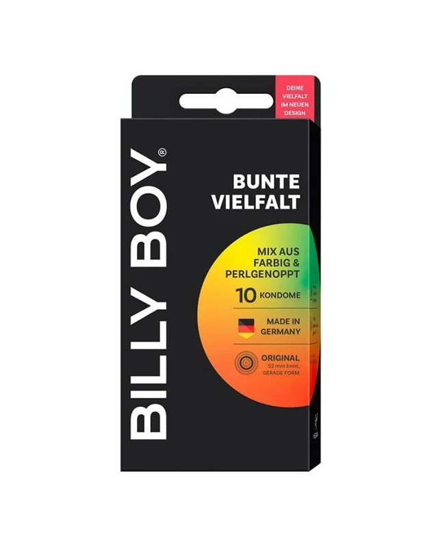 Billy Boy Bunte Vielfalt – (10 condoms)