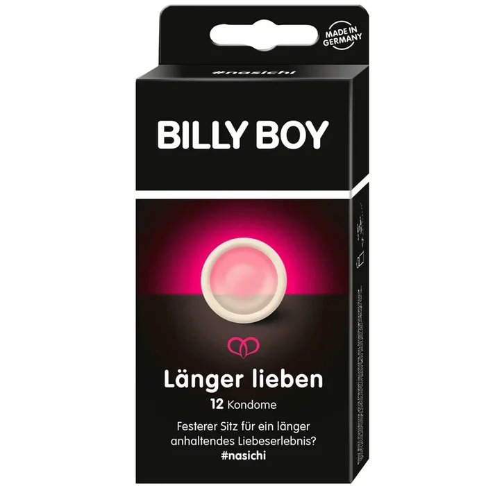 Billy Boy Long Lasting Condoms Pack of 6