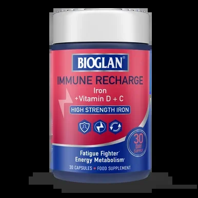 Bioglan Immune Recharge 30 Capsules