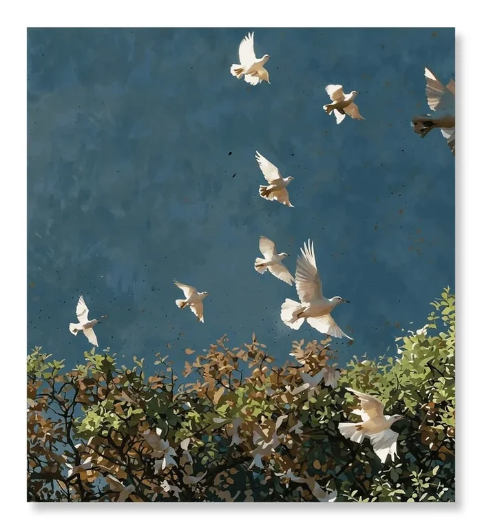 Birds of Peace – Monsoon Edition