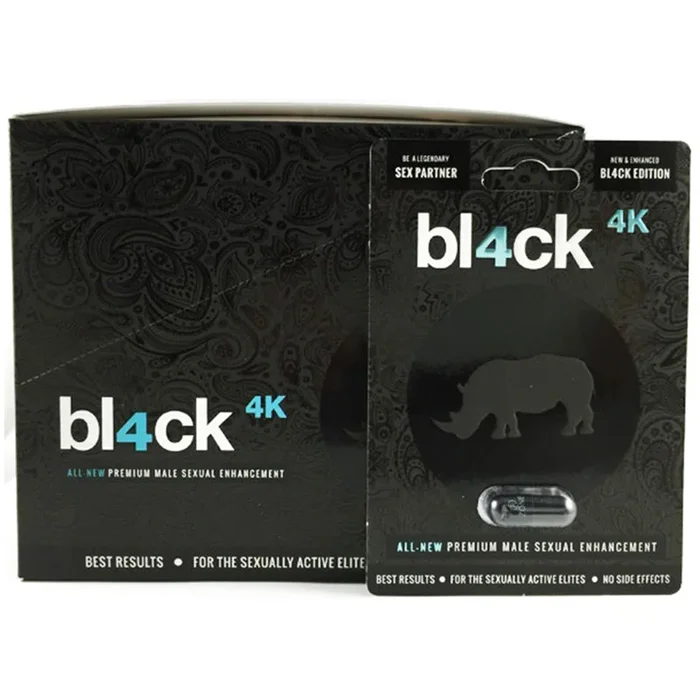 Black 4k 3000mg 1ct (30/Dp)