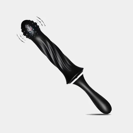 Black Spiked Mace – Handheld Vibrator