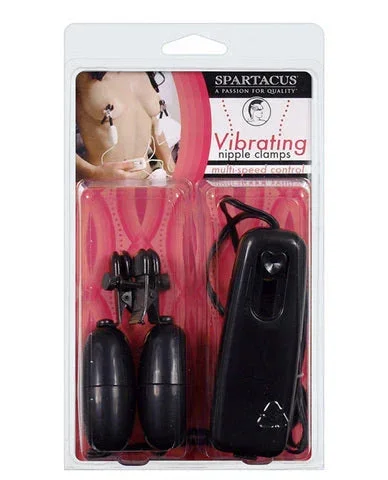 Black Vibrating Clamp