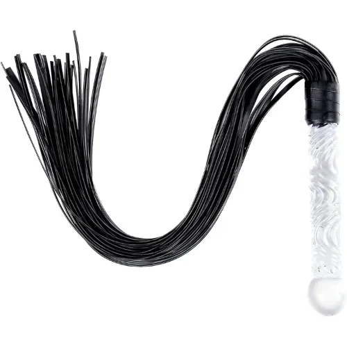 Black Whip for Cosplay Riding